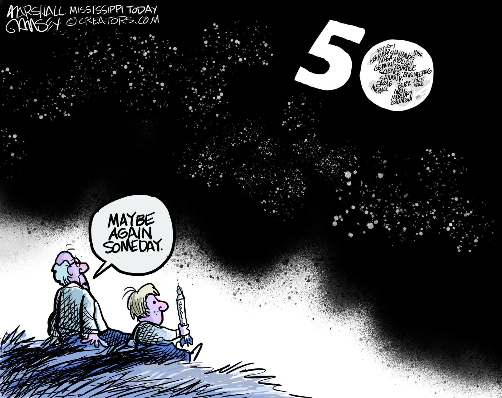 Editorial Cartoon: July 24